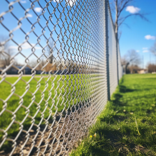 chain link fence installation